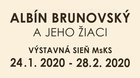 24.1. - 28.2. 2020 ALBÍN BRUNOVSKÝ