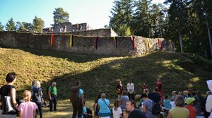 Hurá na hrad aneb tradiční Uzamykání Kozího hrádku