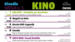 PROGRAM KINA – červen