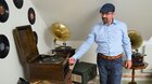 Régi gramofonok és sellaklemezek állandó kiállítása