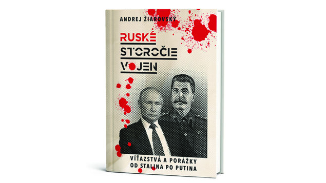 Kniha Ruské storočie vojen