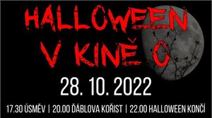 Halloween v Kině O (2022)