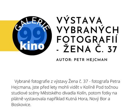 Petr Hejcman - Vybrané fotografie z výstavy Žena č. 37