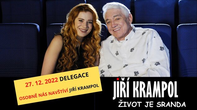 27.12.2022 - Jiří Krampol - Život je sranda - DELEGACE