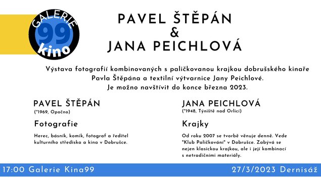 PAVEL ŠTĚPÁN & JANA PEICHLOVÁ