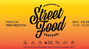 STREET FOOD FESTIVAL - 29.9. - 1. 10. 2023