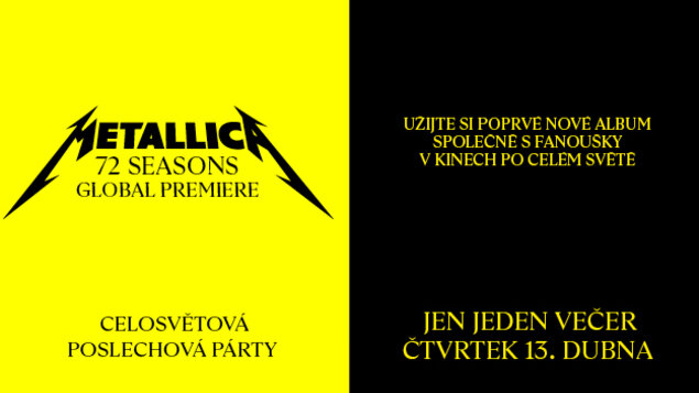 Metallica: 72 Seasons – Global Premiere