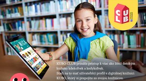 E-knihy pre deti v KUBO CLUB