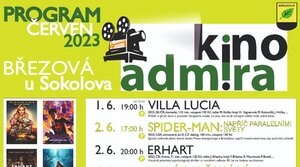Kulturní přehled - Kino Admira - Červen 2023