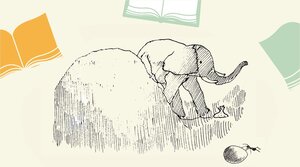 Procházka s příběhem - Slon a mravenec