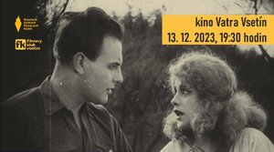 Drvoštěp - němý film s živou hudbou 13.12.