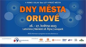 Dny města Orlové 2023