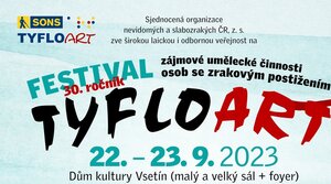 Festival Tyfloart opět ve Vsetíně