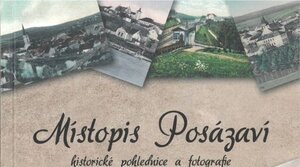 MÍSTOPIS POSÁZAVÍ historické pohlednice a fotografie