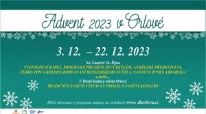 Advent v Orlové 2023