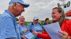 Letní setkání seniorů na Hippodromu