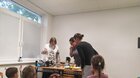 Profesor Tekvička a Števko v domácom laboratóriu (16.10.)
