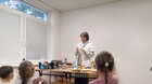 Profesor Tekvička a Števko v domácom laboratóriu (16.10.)