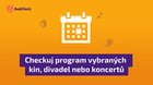 Checkuj program kulturního domu Střelnice v appce BudíCheck