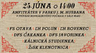 25. 6. STRETNUTIE S FOLKLÓROM
