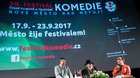 Festival komedie 2017 - 18. 9. festivalové pondělí