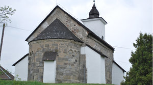 Románsky kostolík v Kalinčiakove