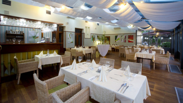 Hotel Golden Eagle - reštaurácia La Lavande