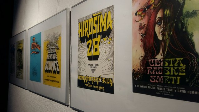Výstava filmových plakátů 