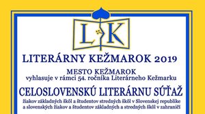 Literárny Kežmarok 2019 - vyhlásenie celoslovenskej literárnej súťaže